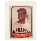 Willie Mays Giants Baseball Card