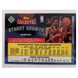 Stacey Augmon Hawks Topps Basketball Card