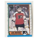 Philadelphia Flyers Ken Wregget 1989 O-Pee-Chee...