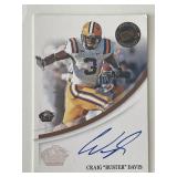 Craig Davis signed autograph card