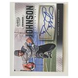 Dennis Johnson signed autograph card