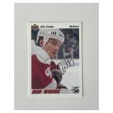 Detroit Red Wings Rick Zombo Upper Deck 91-92...
