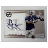 New York Giants Jared Lorenzen signed autograph...