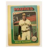 Padres Willie McCovey Facsimile Signed Baseball...
