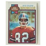 Denver Broncos Jack Dolbin 1979 Topps #484...