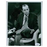 Bob Newhart signed photo. JSA Authenticated