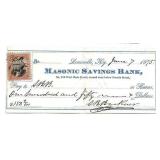 Confederate General Simon B. Buckner Signed...