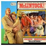 McLintock! signed soundtrack album