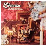 Liberace signed The Way We Were album