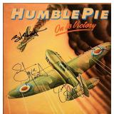 Humble Pie signed Onto Victory album