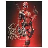 Deadpool Blake Lively signed photo