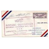 Glenn L Martin Signed Cover