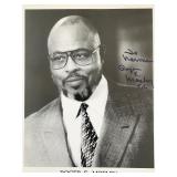 Magnum PI Roger E. Mosley signed photo