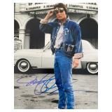 Back To The Future Michael J. Fox signed photo