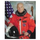 Astronaut John Glenn signed NASA photograph