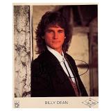Star Search Country Singer Billy Dean Signed Photo