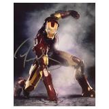 Iron Man Robert Downey Jr. signed photo