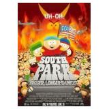 South Park 1999 Bigger Longer Uncut Original...