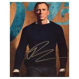 James Bond Daniel Craig signed photo