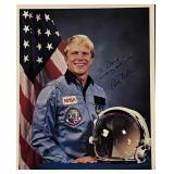NASA Astronaut George Pinky Nelson Signed Photo