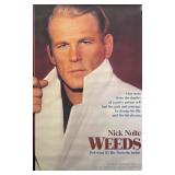 Weeds 1987 original movie poster