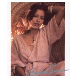 Bond Girl Barbara Carrera signed photo