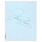 I Love Trouble Janet Blair original signature