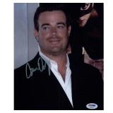 MTV VJ Carson Daly signed photo. PSA Authenticated