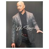 Amazon Founder Jeff Bezos signed photo