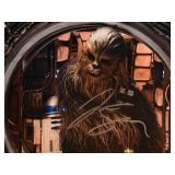 Star Wars Chewbacca Joonas Suotamo signed movie...