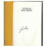 Astronaut Jim Irwin signed book