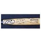 California Angels Jay Johnstone Rex Hudler Bob...