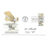 Rocket Scientist Hermann Oberth signed space cover