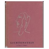 Isaac Lichtenstein signed book