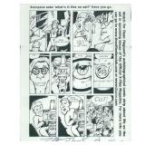 X-Files Dean Haglund signed promo photo. JSA...