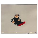 Smurfs original Sericel