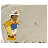 BraveStarr Original Sericel