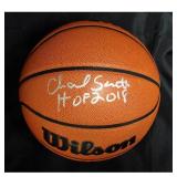 Boston Celtics Charlie Scott Signed Wilson...