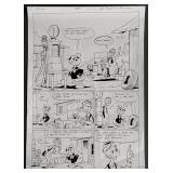 1982 Walt Disney Productions Donald Duck...