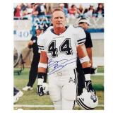 The Longest Yard Brian Bosworth signed photo....