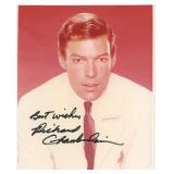 Dr Kildare Richard Chamberlain signed photo