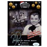 The Munsters Butch Patrick signed photo. JSA...