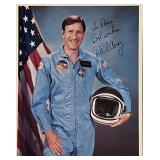 NASA Astronaut Richard Covey Signed Photo