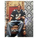 Jay-Z signed photo