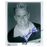 Actor Christopher Titus signed photo. JSA...