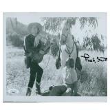 In Old Montana Fred Scott  signed photo. JSA...