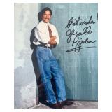 Talk Show Host Geraldo Rivera signed photo