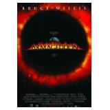 Armageddon 1998 original double-sided one sheet...