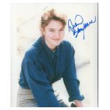 Blended Drew Barrymore signed photo