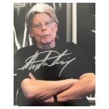 The Shining Author Stephen King signed photo